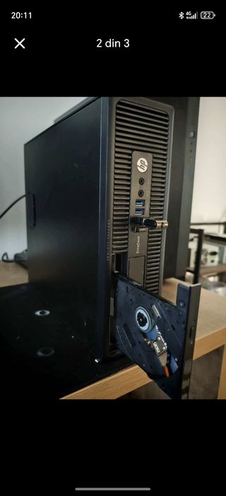 Unitate PC HP oftice