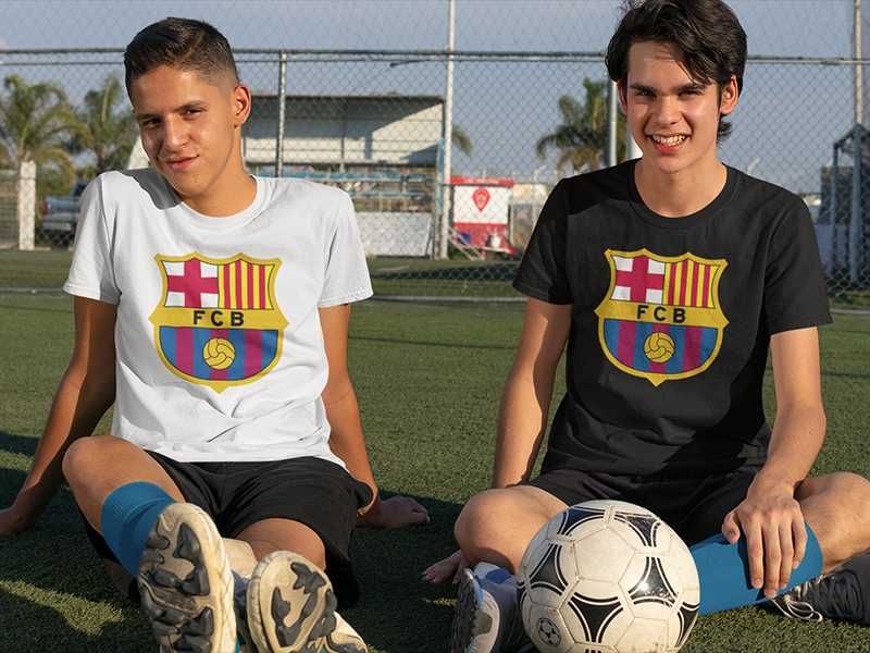 Футболни тениски Barcelona Барселона 6 модела всички размери