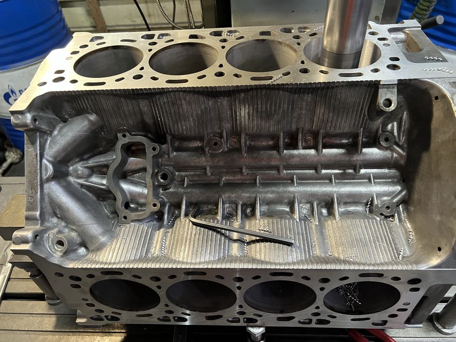 Расточка блока цилиндров