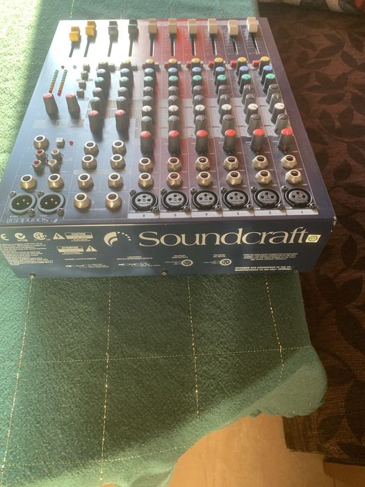 Миксер Soundcraft-като нов