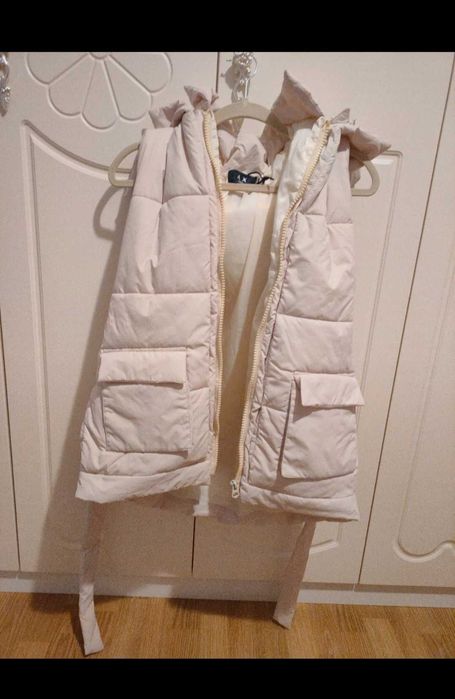 Vestă nouă, doar spălată