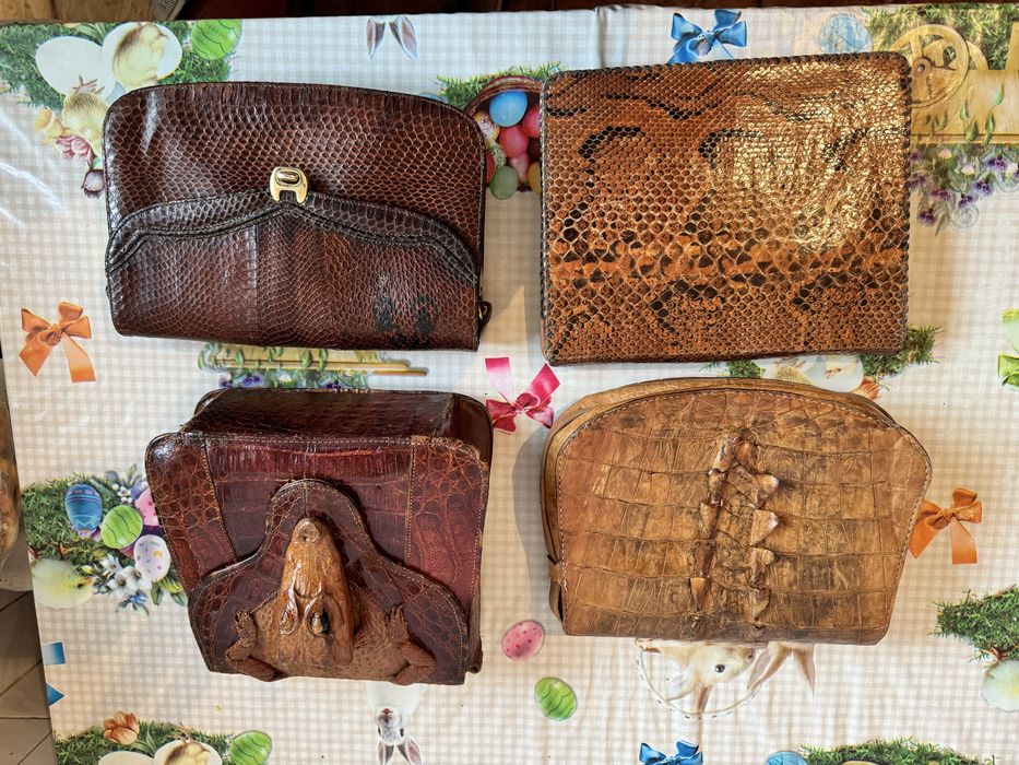 Geanti piele naturala