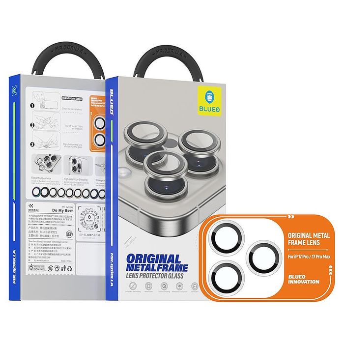 Blueo mr.monkey armor camera lens - комплект протектори за камера за i