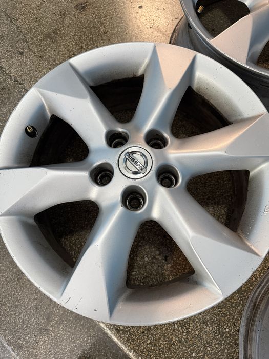 Jante aliaj originale Nissan, dimensiune 17”