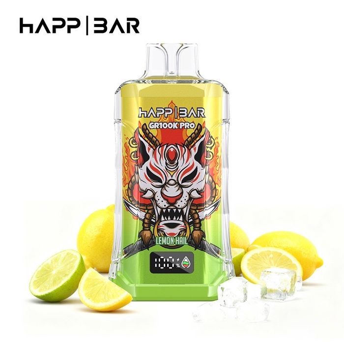 Vape happ bar GR100K PRO