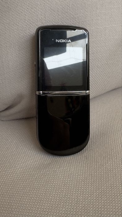 nokia 8800 sirocco black