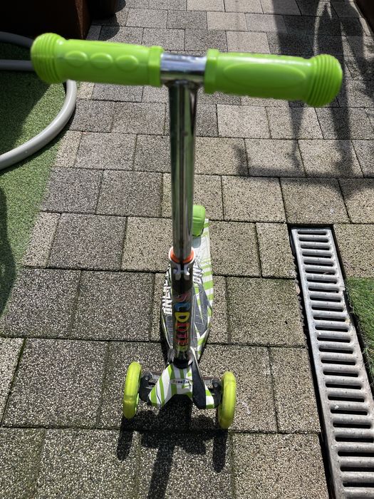 Trotineta copii vernil