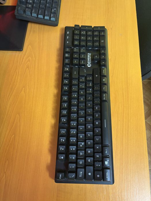 Tastatura si mouse gaming empire whireless