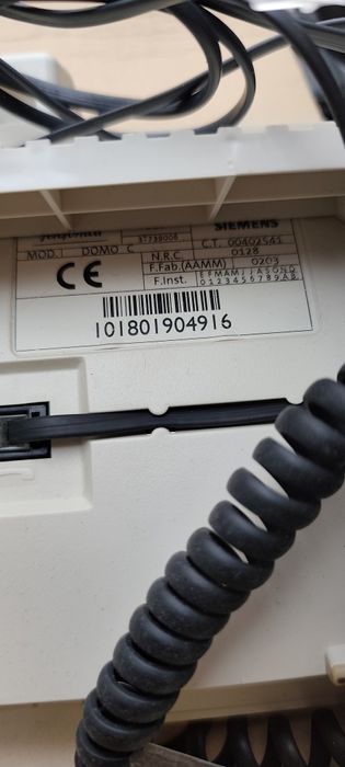 Telefon fix Telefónica Domo în stare bună,foarte puțin utilizat