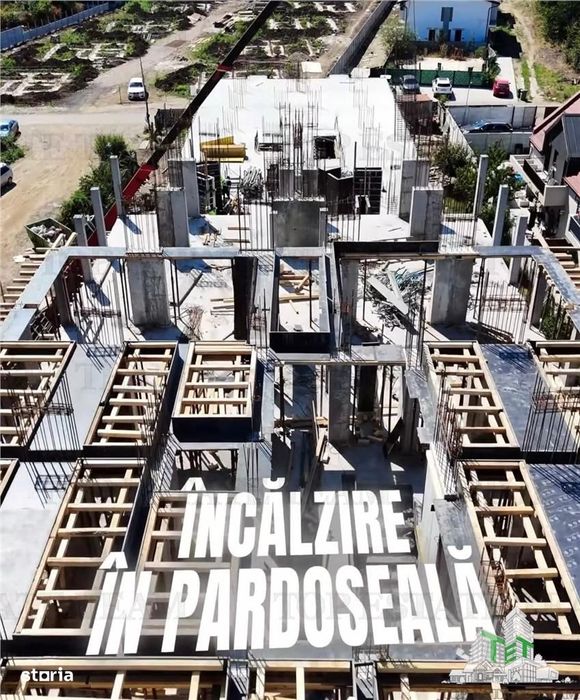 PentHouse modern 3 camere, incalzire in pardoseala, posibilitate loc d