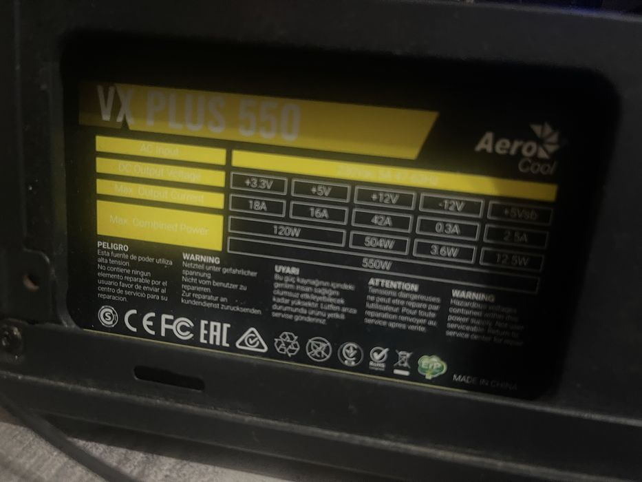 Продам игровой пк I7 4790 rx580