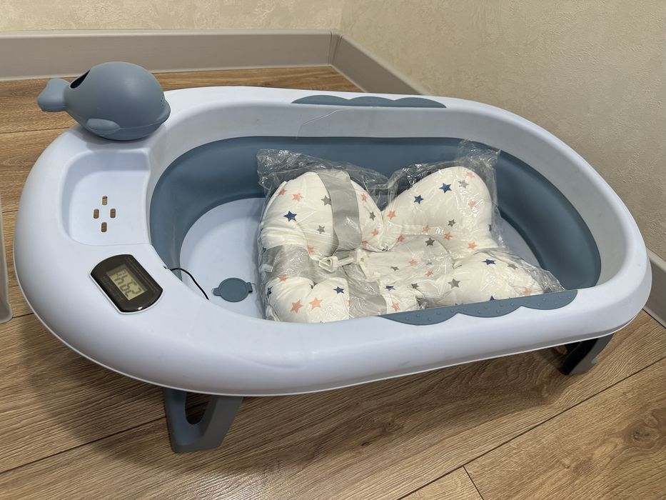 Ванночка для купания, складная