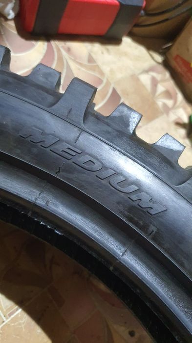 Metzeler Medium (sixdays extreme) 140 80 18  // 2022