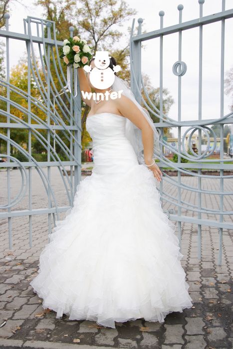 Продаю платье свадебное Русалочка