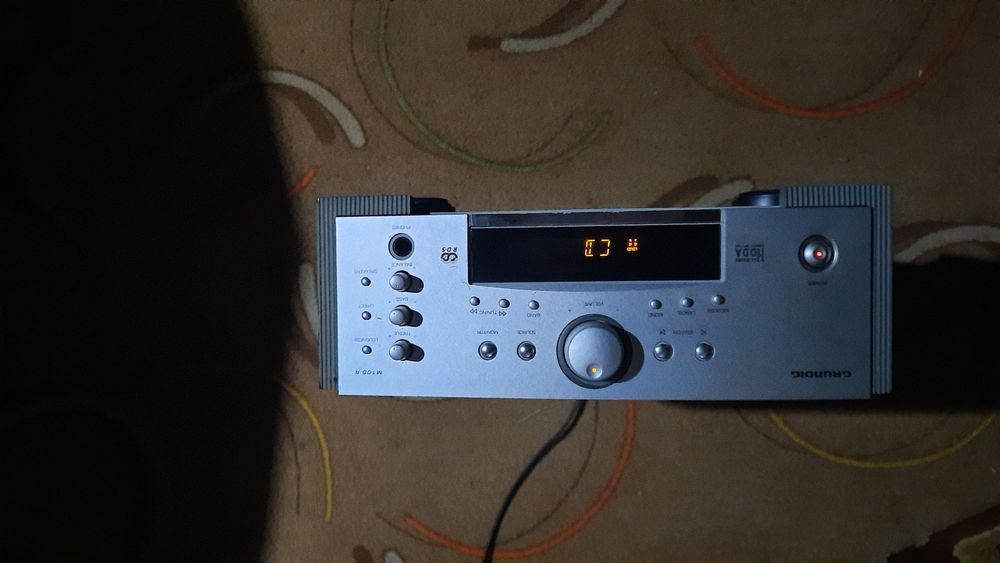 Усилвател с тунер GRUNDIG , RECIVER