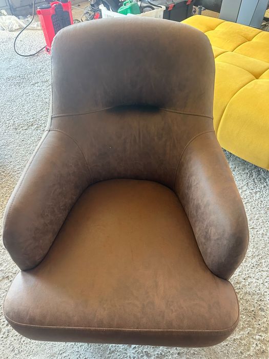Fotoliu Smith piele