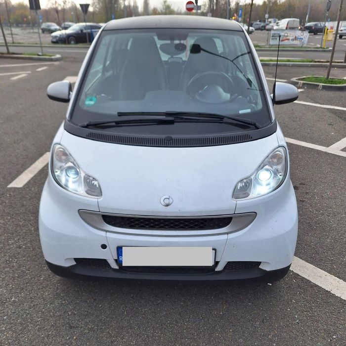 Smat Fortwo coupe mhd   Motor 999 benzina an fabricatie 2012 Euro 5