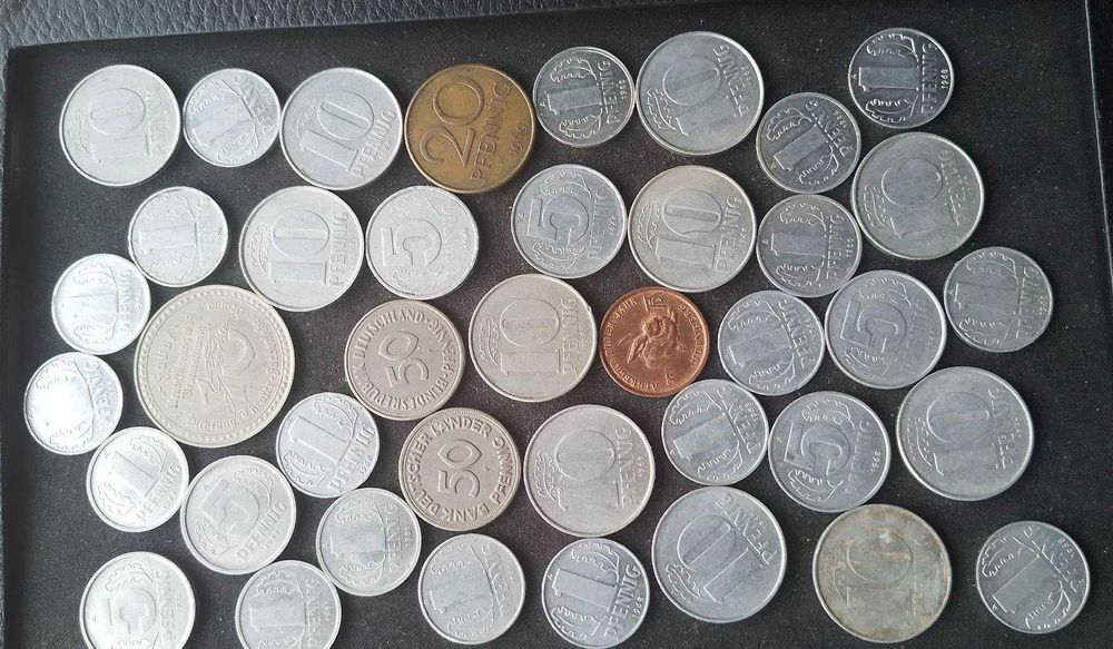 51 Монети Германия и Австрия
