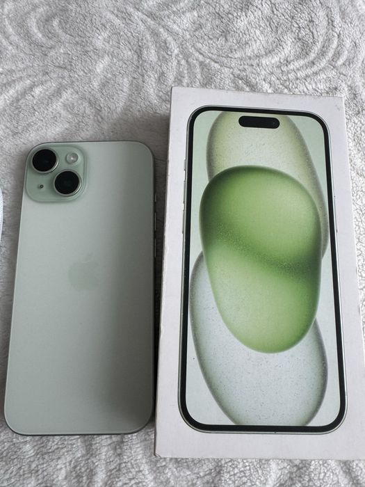 Iphone 15 Green 128 GB