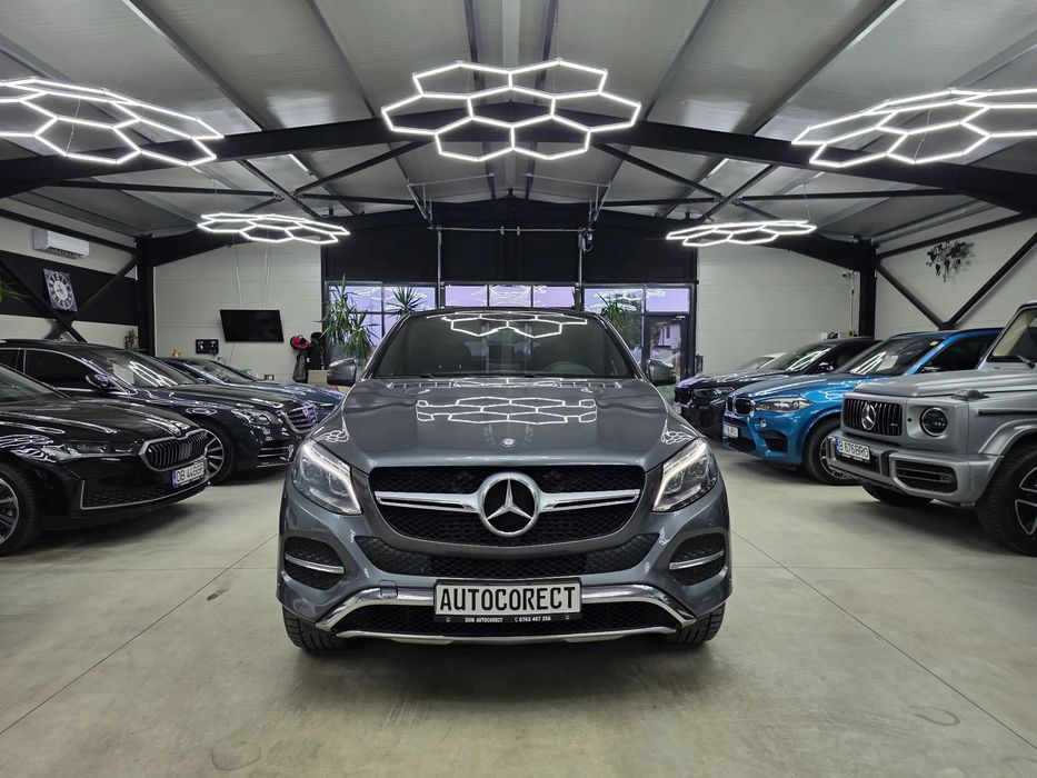 Mercedes-Benz GLE Unic proprietar/Panoramic/Ventilatie/Keyless/Service complet