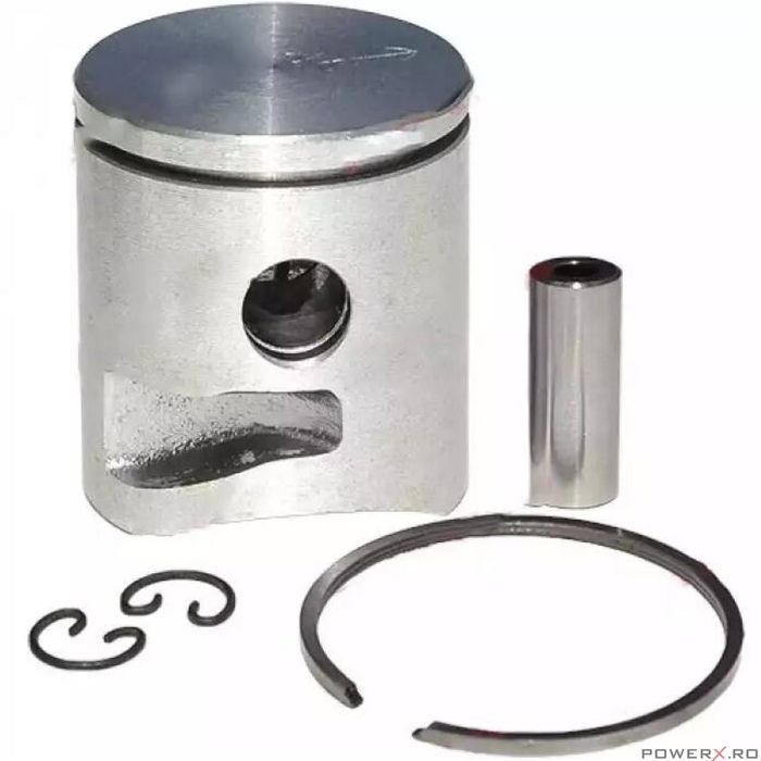 Piston complet compatibil Husqvarna 235 E, 37mm, bolt 10, PowerX