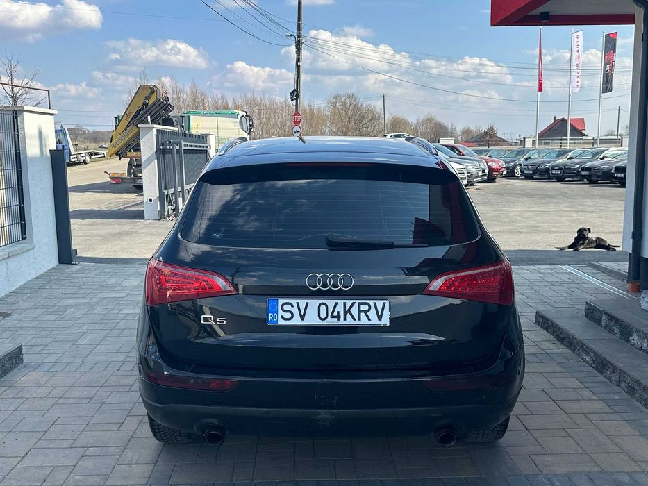 Audi Q5 2,0 tfsi quattro 2010 automat accept variante !
