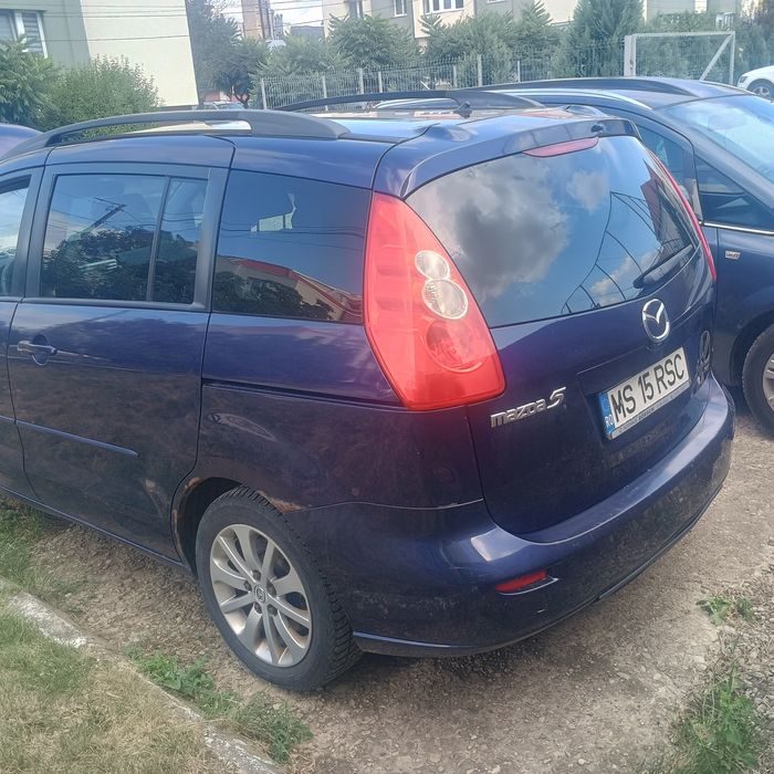 Vând Mazda 5 (2008)   2.0 Diesel (143 CP   105 kW)   MPV Incăpător & Mecanic Restaurat
