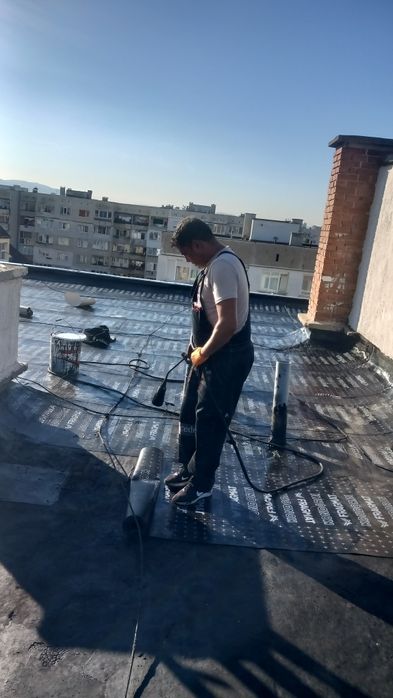 Ремонт на Покриви