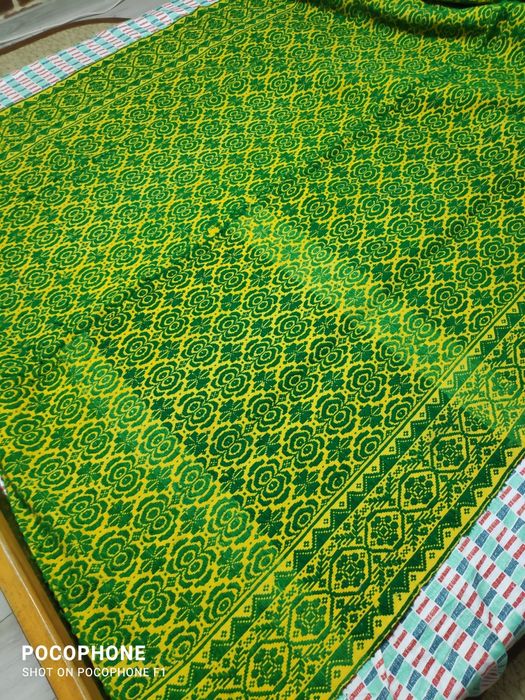 Coverturi din lână ,tradiționale, țesute manual