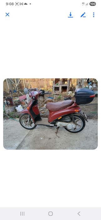 Vand scuter piaggio liberty de 50 cc