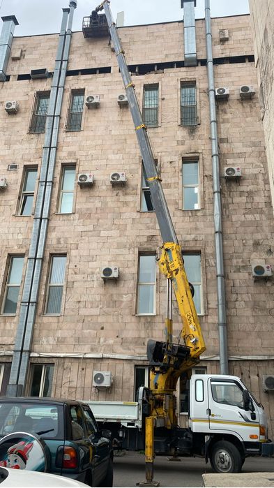 Услуги автовышки