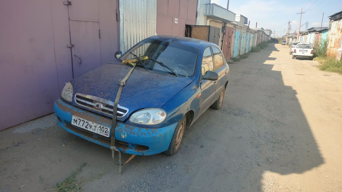 LANOS {ZAZ SENS} бампер задний (седан) кроме CHEVROLET (Китай) для CHEVROLET LANOS