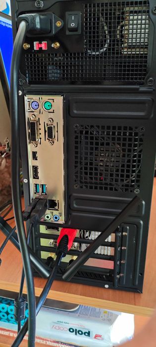 Mini PC (Мини компютър) Prime B360, I5-8400, GTX 1050 Ti Low Profile