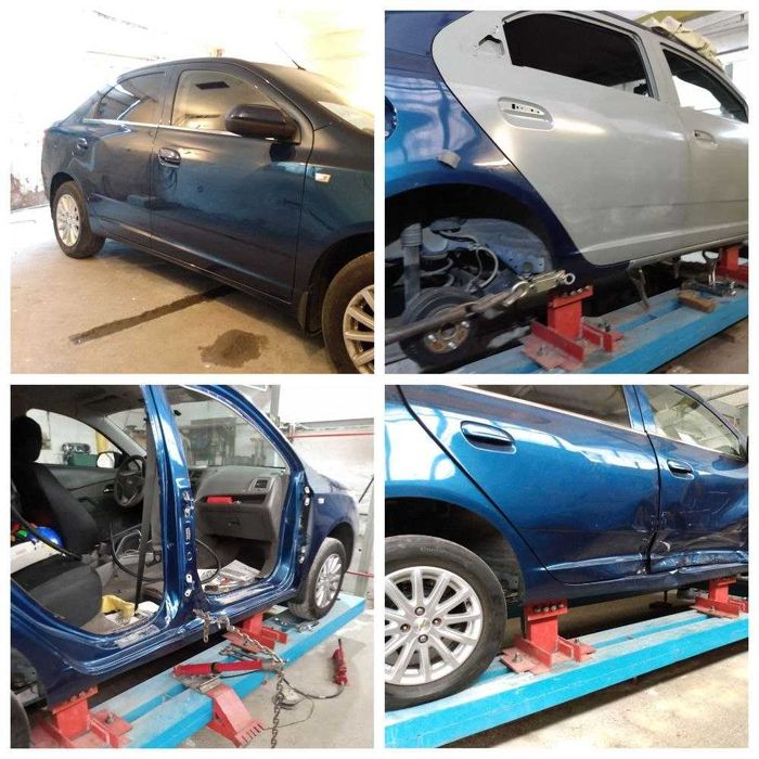 Кузовной ремонт автомобилей. Качество гарантированно.