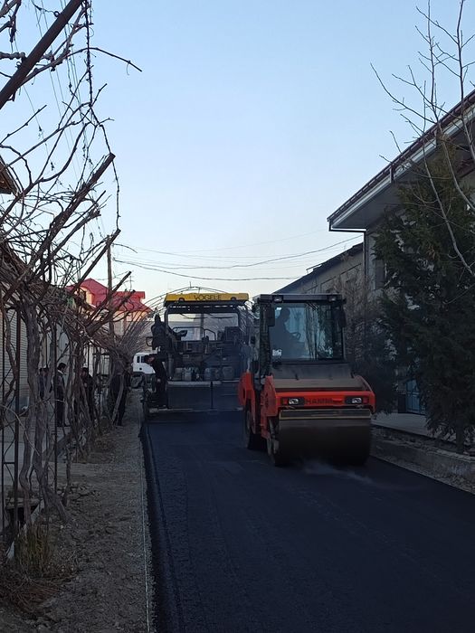 Asfalt xizmati Samarqand buylab m²