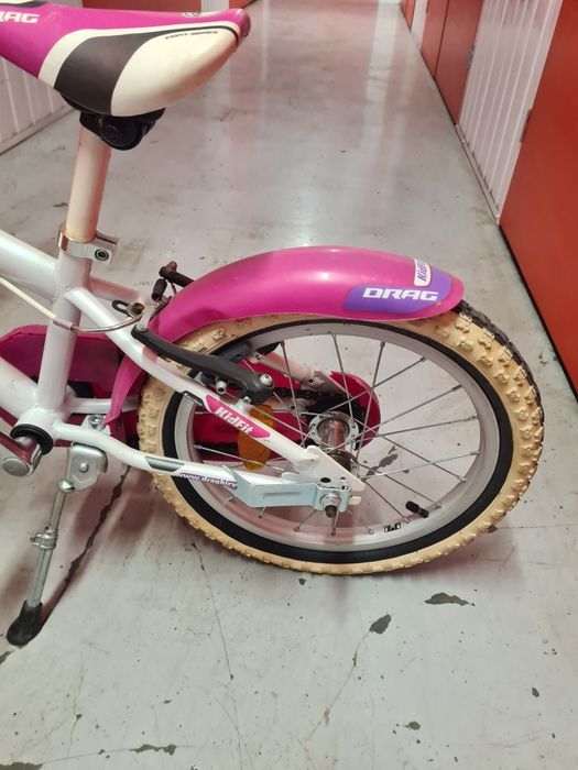 Детско колело за момиче DRAG 16'