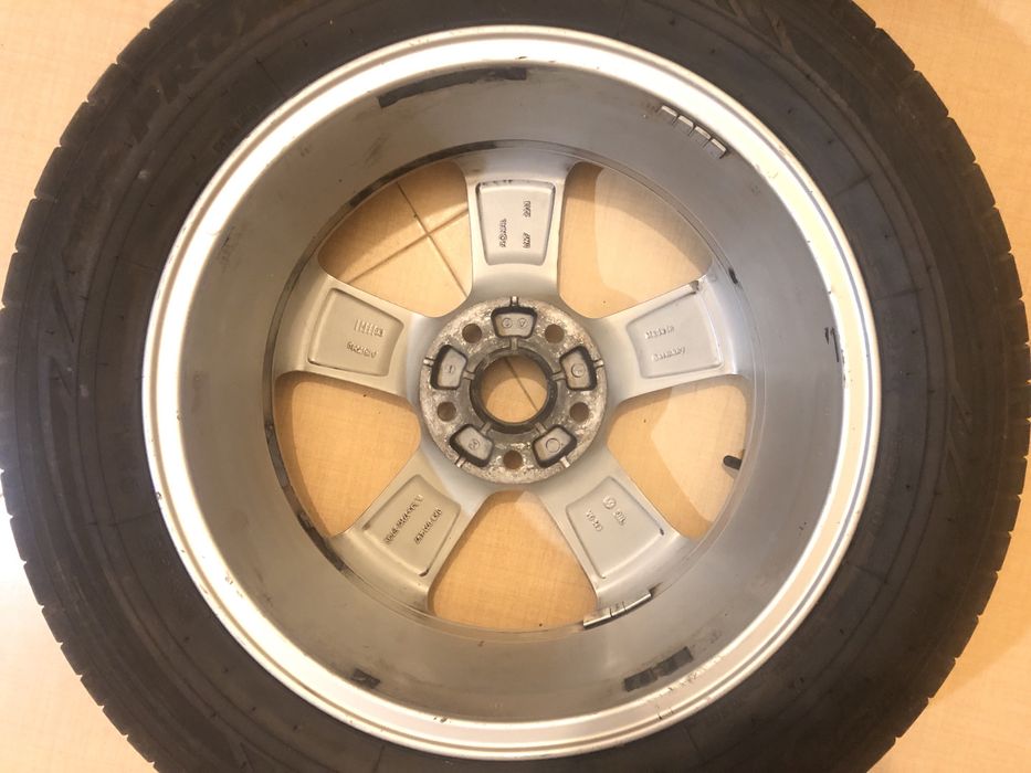 Летни гуми Toyo Proxes Comfort XL 215/60/R17 с джанти 5x112 6.5J ET38