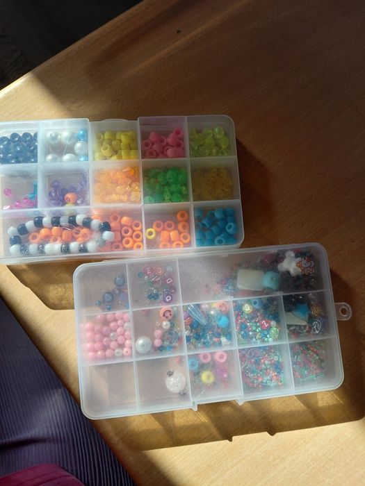 Бисеры для плетении.
