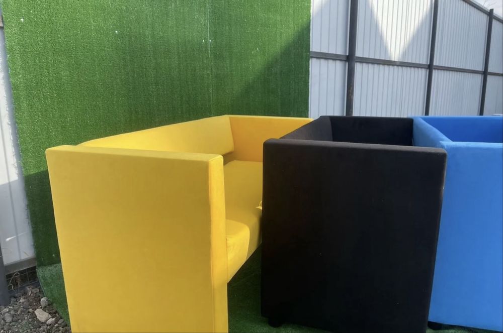 Мини диваны для кафе бара ресторана зала ожидания