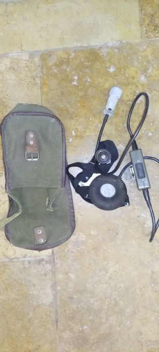 Cască comunicații militare