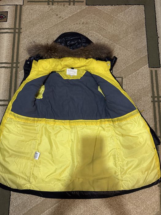 Куртка детская зимняя