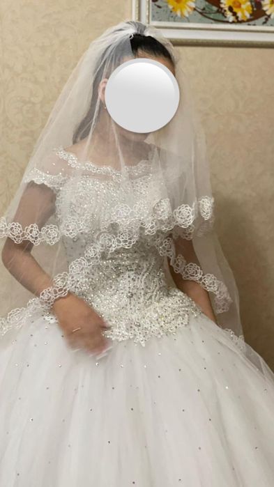 Срочно продам свадебное платье!!!