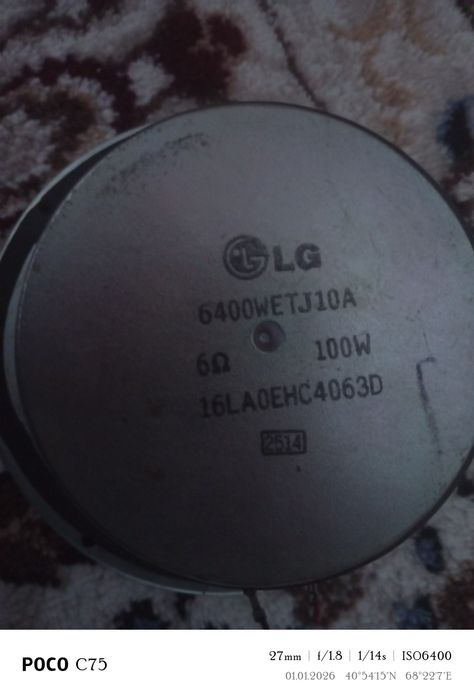 Колонка 100W Орйгйнал