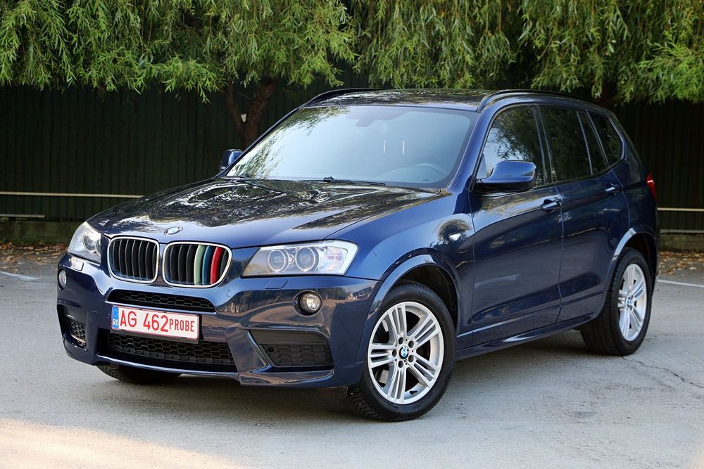 BMW X3 BMW X3 X-Drive M-Pachet 2013 !