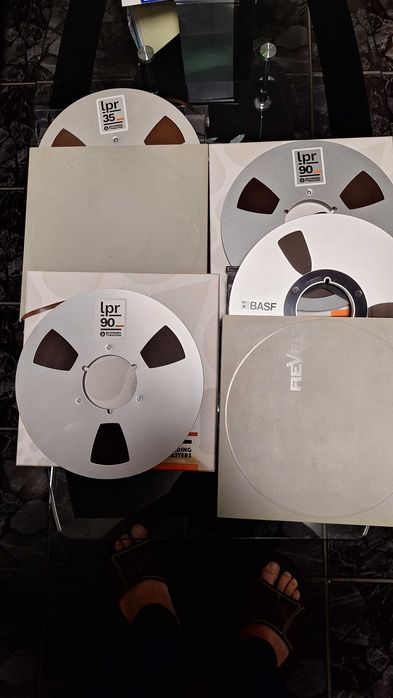 Ролки за магнетофон