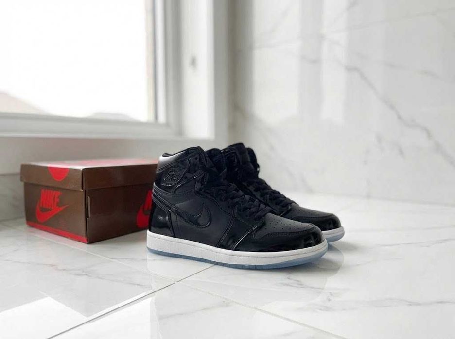 Adidasi Jordan 1 High Space Jam - PREMIUM - Full Box