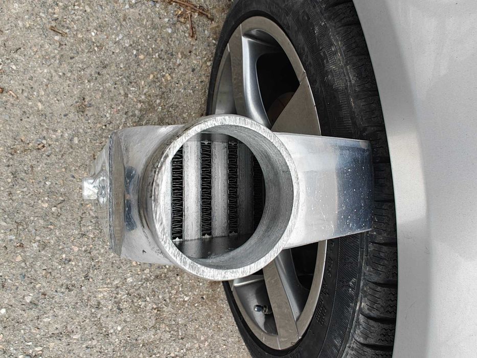 Интеркулер 550/180/63