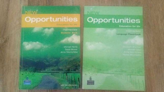 New opportunities intermediate students book