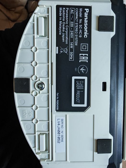 Продам компактный музыкальный центр Panasonic