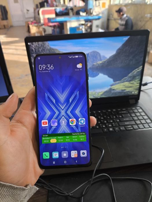 Black Shark 4 pro xolati õta gozal PUBG 90 FPS